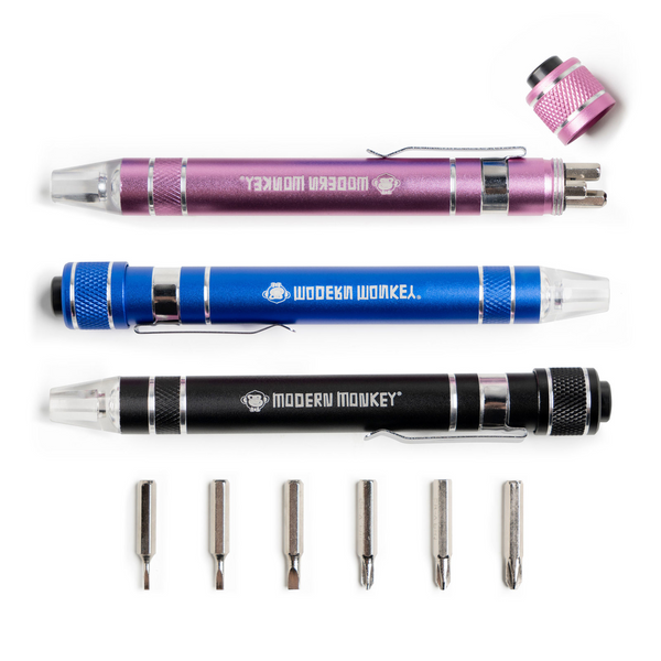 Modern Monkey Screwed Up 6 in 1 Screwdriver