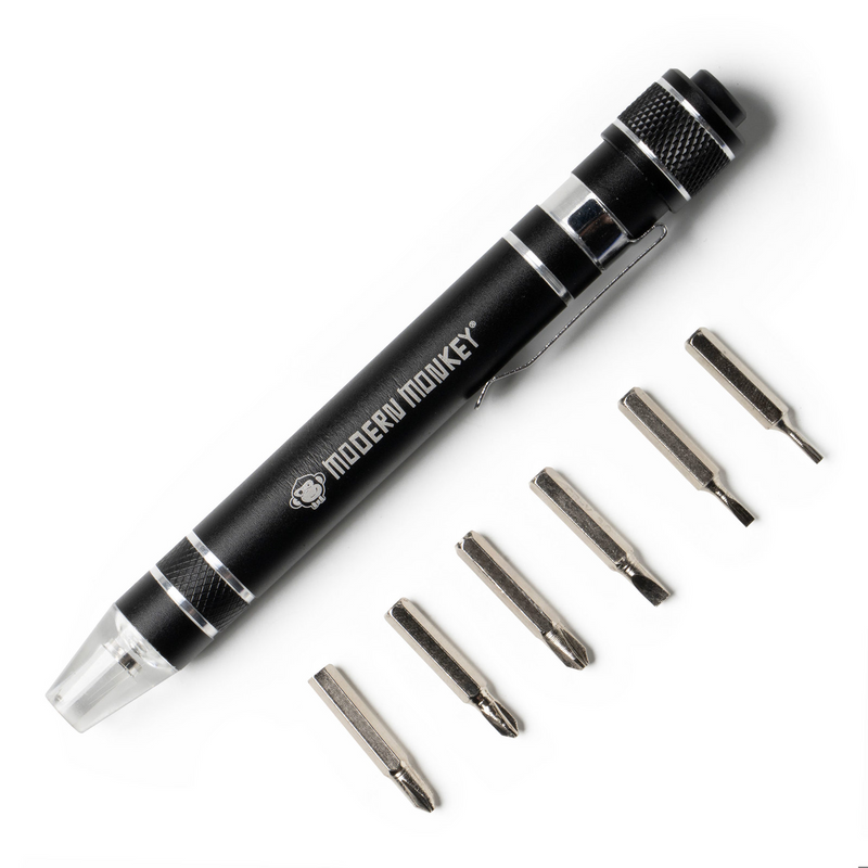 Modern Monkey Screwed Up 6 in 1 Screwdriver
