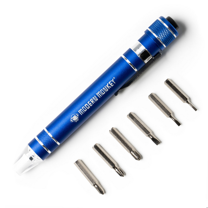 Modern Monkey Screwed Up 6 in 1 Screwdriver
