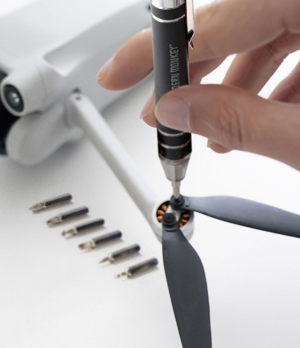 Modern Monkey Screwed Up 6 in 1 Screwdriver