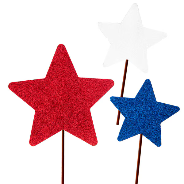 All Glitter Stars (Set of 3)