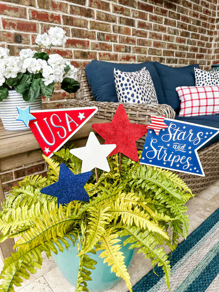 All Glitter Stars (Set of 3)