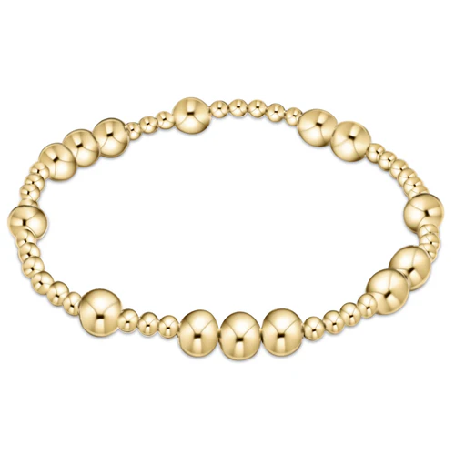 Extends Hope Unwritten 6mm Bracelet - Gold
