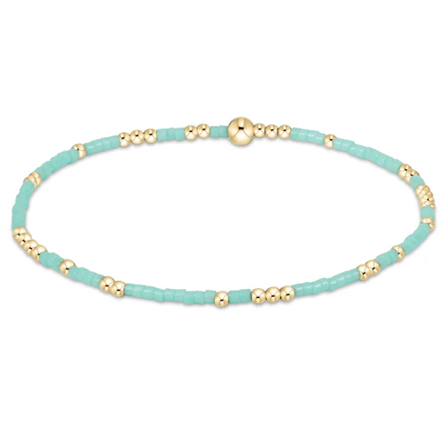 Extends Hope Unwritten Bracelet - Mint
