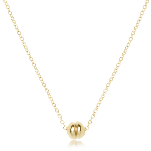 16” Necklace Gold - Admire Small Gold