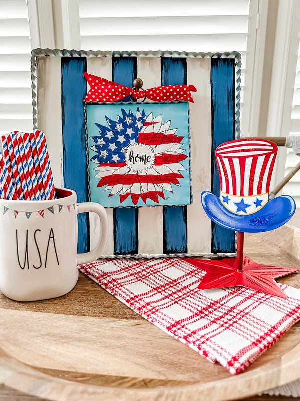 Mini Kross “Home” Flower Flag