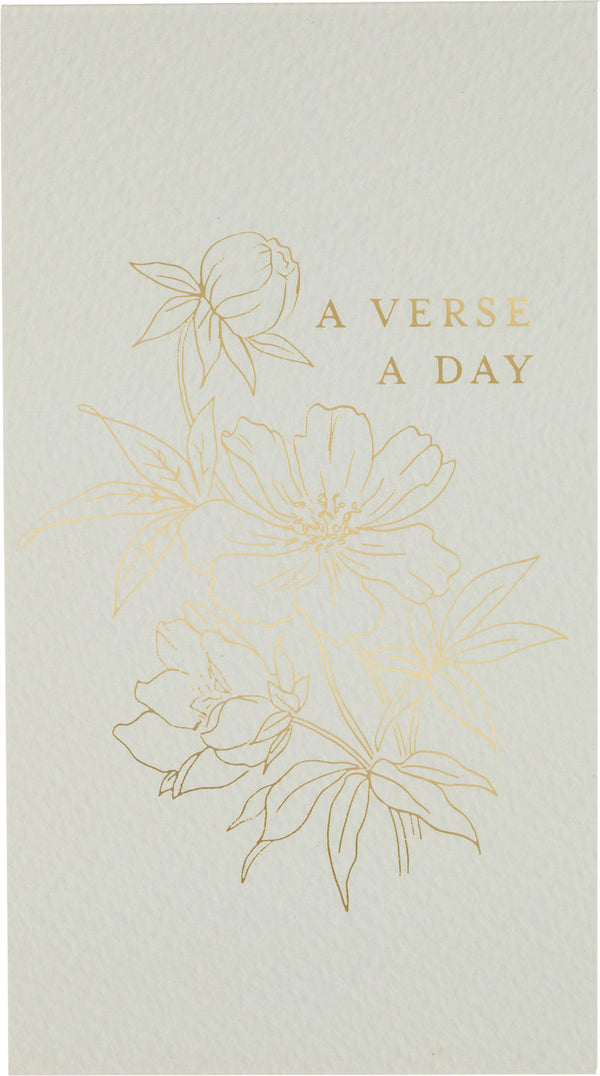Thimble Press Verse A Day Pad Floral Branch