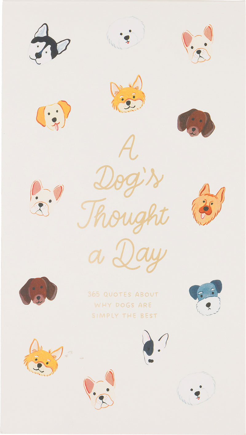 A Great Thought a Day Pad Good Boy