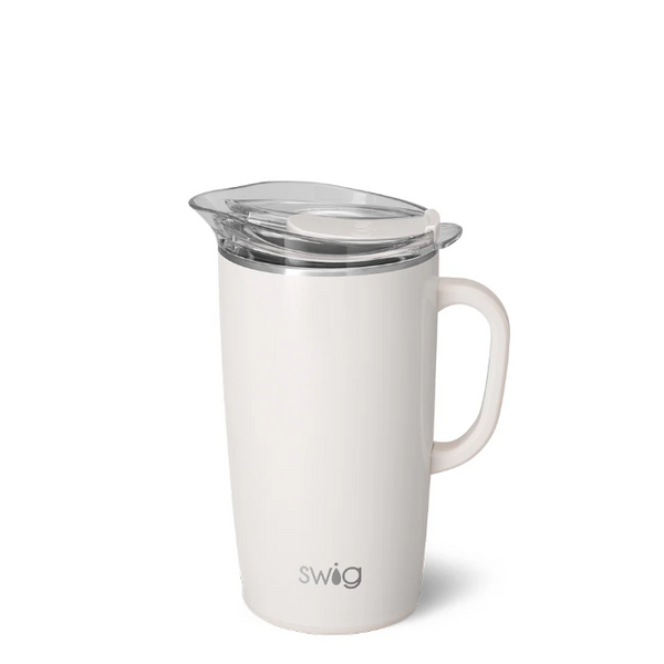 Shimmer Ivory Party Pitcher 64 oz.