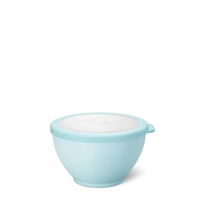 Shimmer Aquamarine Lunch Bowl Set 60 oz.