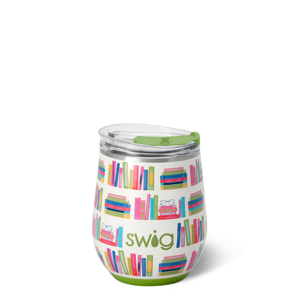 Book Club Stemless Wine Cup (12 oz.)