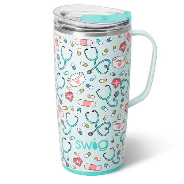 Scrub Life Travel Mug (22 oz.)