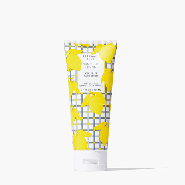 Sunshine Lemon Hand Cream 2 oz