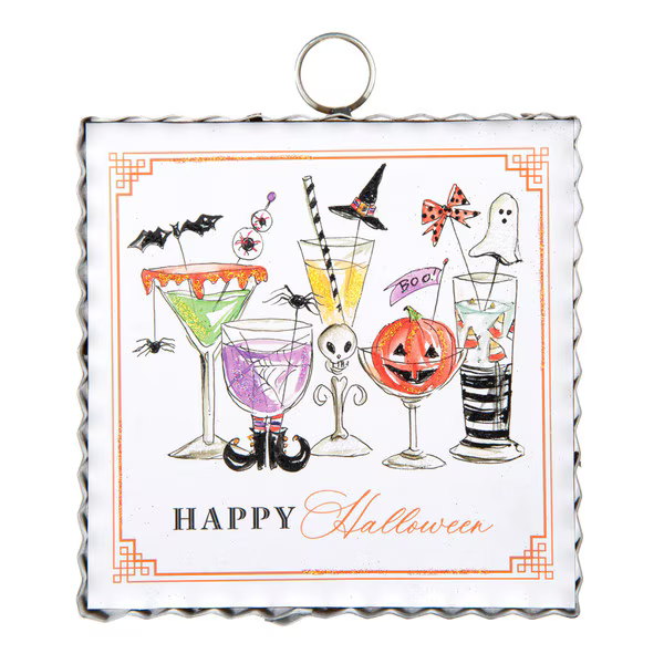 Mini Beck's Spooky Cocktails