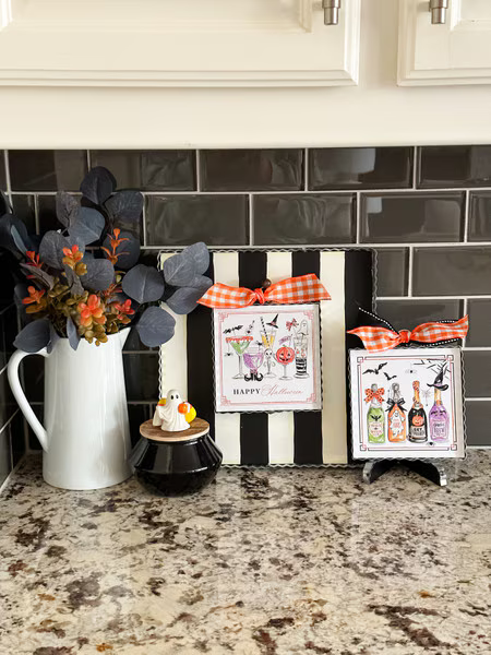 Mini Beck's Spooky Cocktails