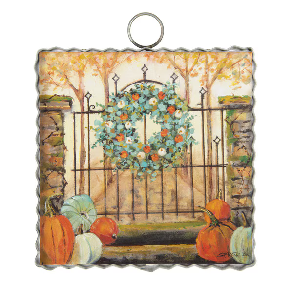Mini Gallery Front Gate