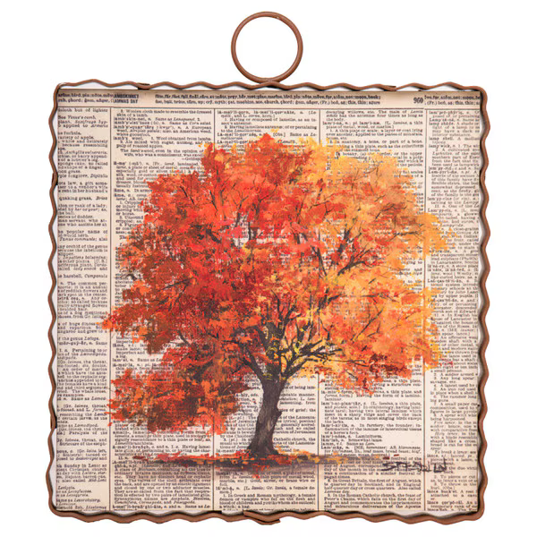 Mini Gallery Words Tree