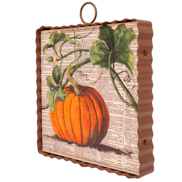 Mini Gallery Words Pumplkin