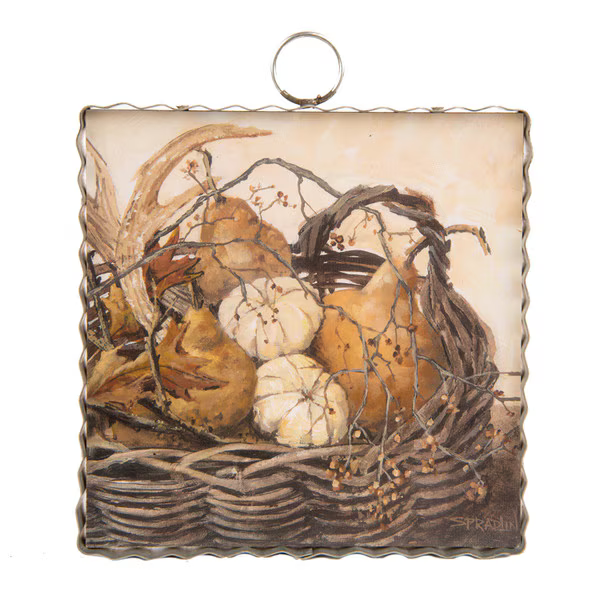 Mini Gallery Sepia Gourds