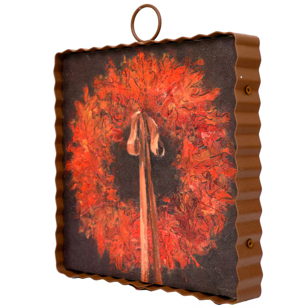 Mini Gallery Vibrant Wreath
