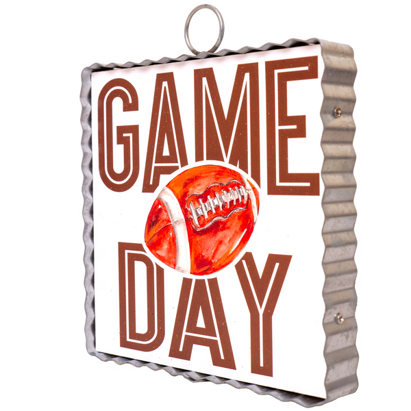 Mini Beck’s Game Day