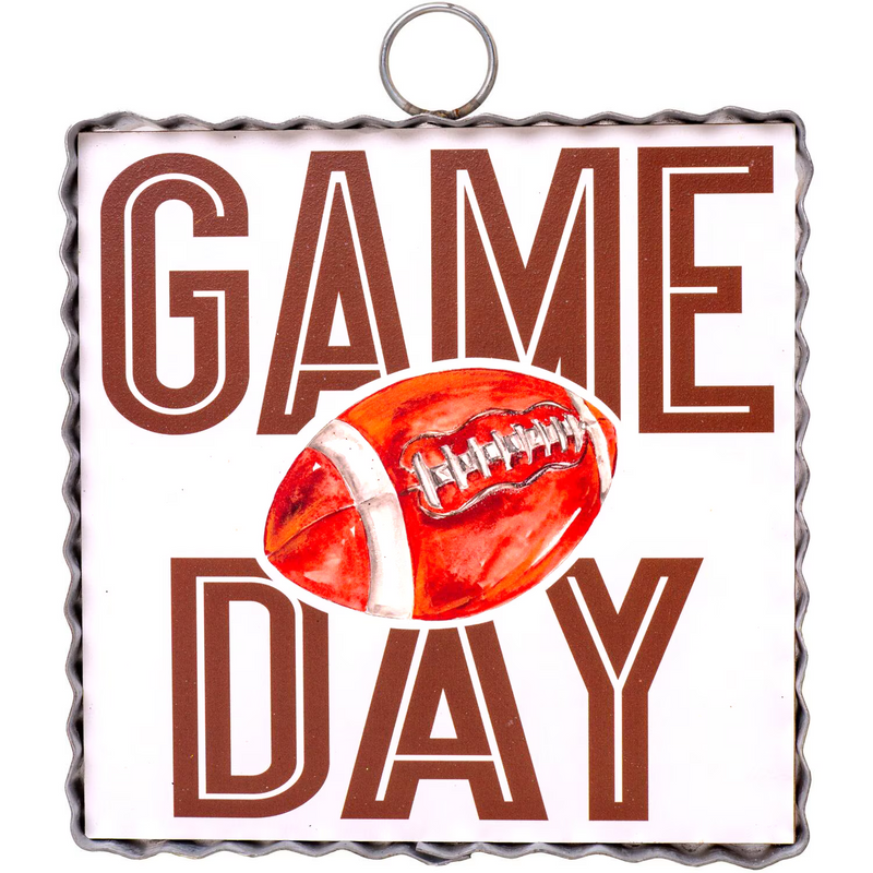 Mini Beck’s Game Day