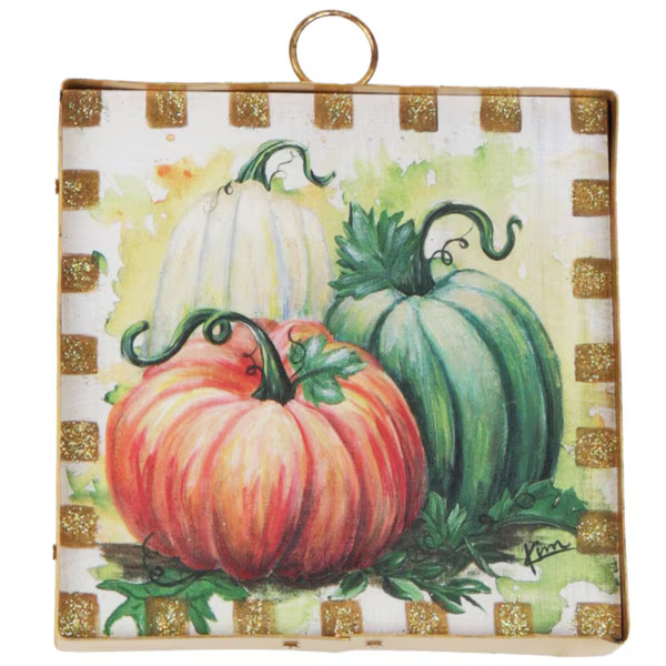 Mini Gallery Pumpkin Trio