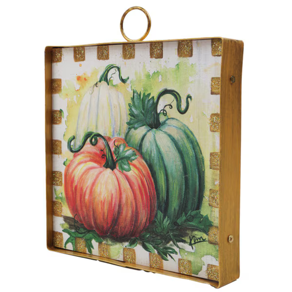 Mini Gallery Pumpkin Trio