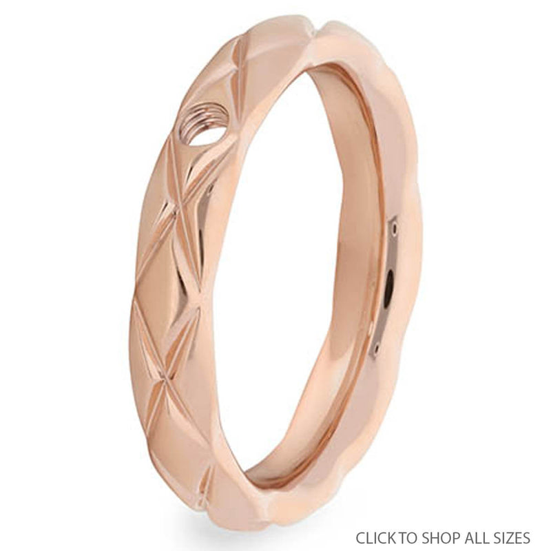 Rose Gold Aversa Ring