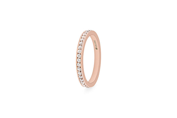 Rose Gold Eternity Small Spacer