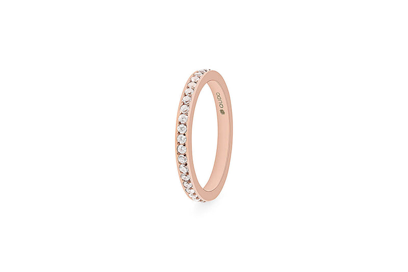 Rose Gold Eternity Small Spacer
