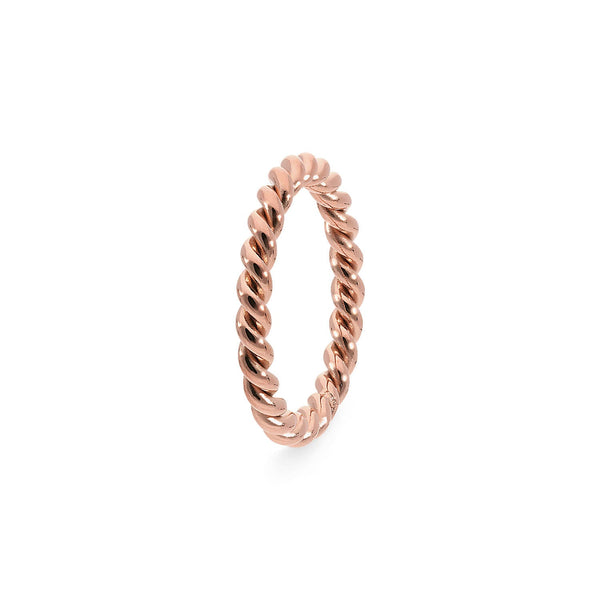Rose Gold Legri Spacer Ring