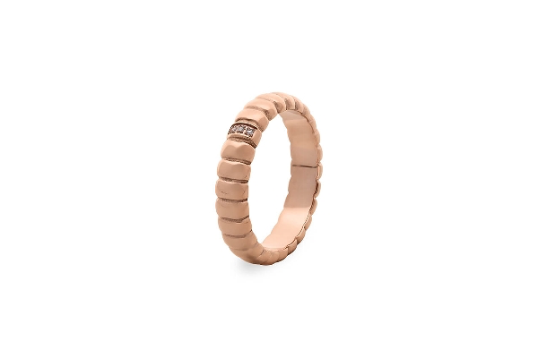 Rose Gold Vinovo Spacer Ring