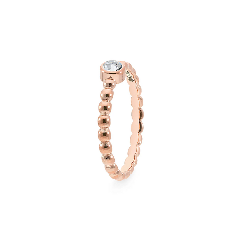 Rose Gold Matino Deluxe Spacer Ring
