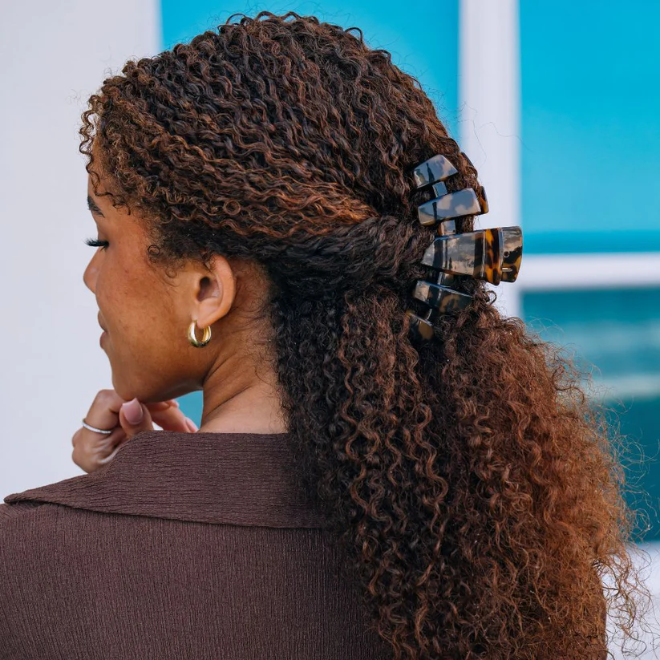 Classic Tortoise Large Hair Clip