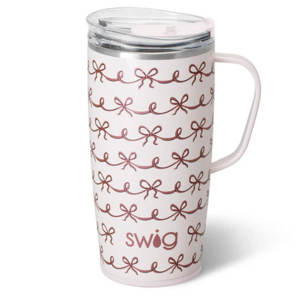 Pretty in Pink Travel Mug (22 oz.)