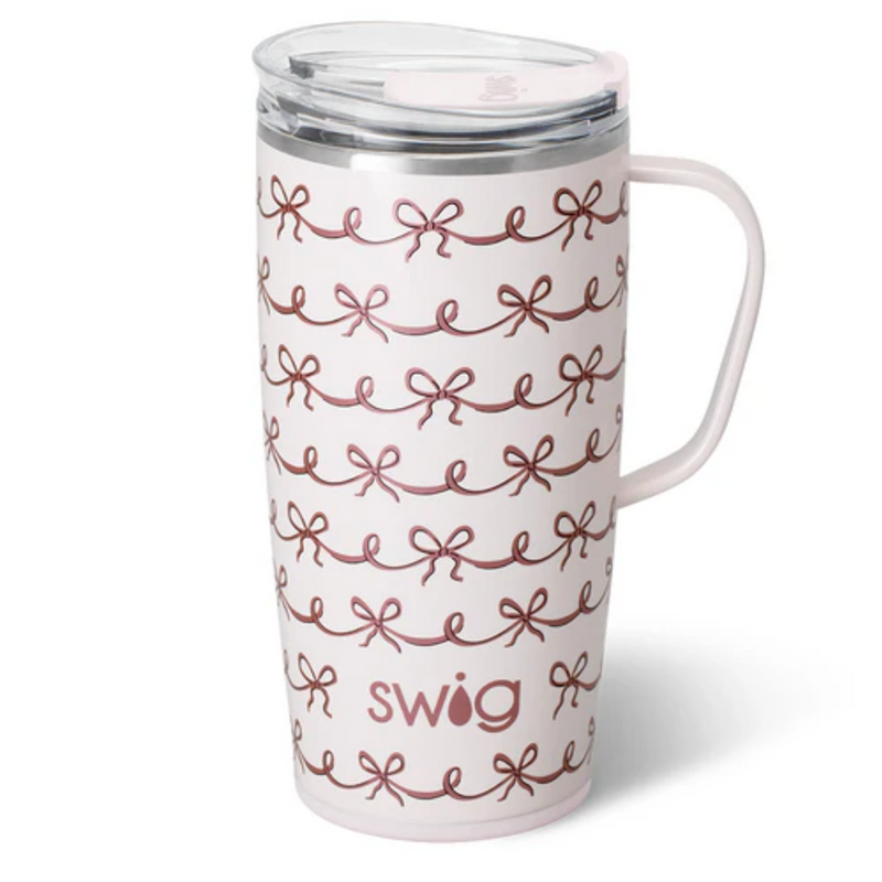 Pretty in Pink Travel Mug (22 oz.)