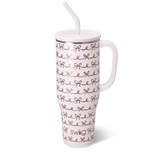 Pretty in Pink Mega Mug (30oz)