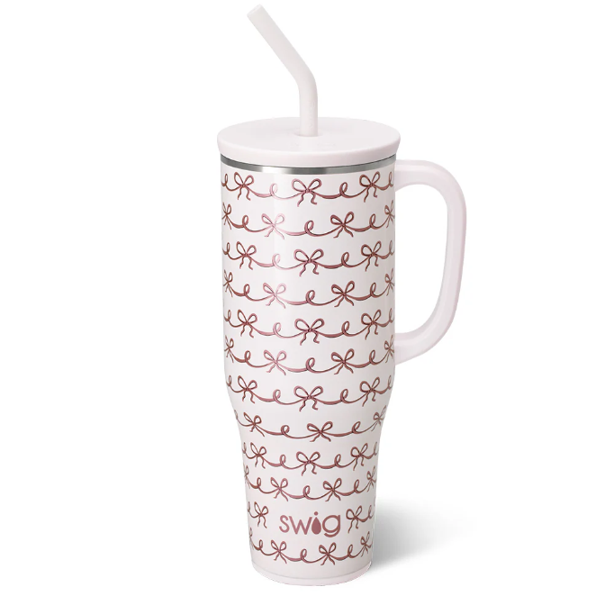Pretty in Pink Mega Mug (30oz)