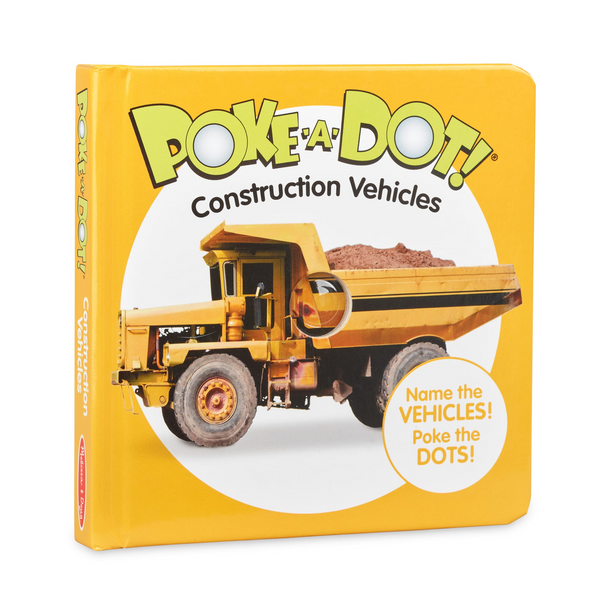Poke-A-Dot Construction Vehicles