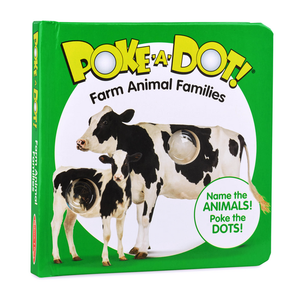 Poke-A-Dot Farm Animal Families