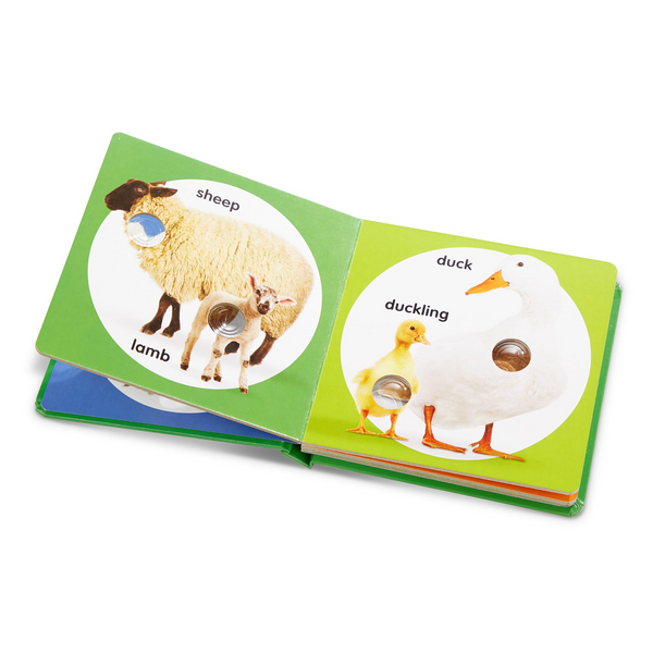 Poke-A-Dot Farm Animal Families