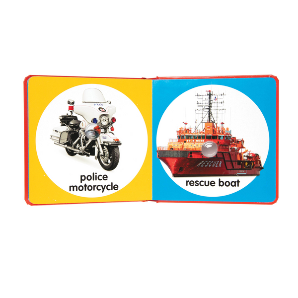 Poke-A-Dot Emergency Vehicles