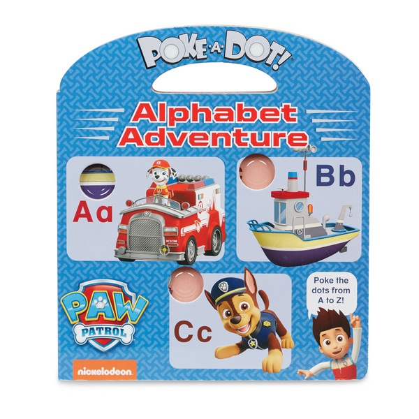 PAW Patrol Poke-A-Dot Alphabet Adventure