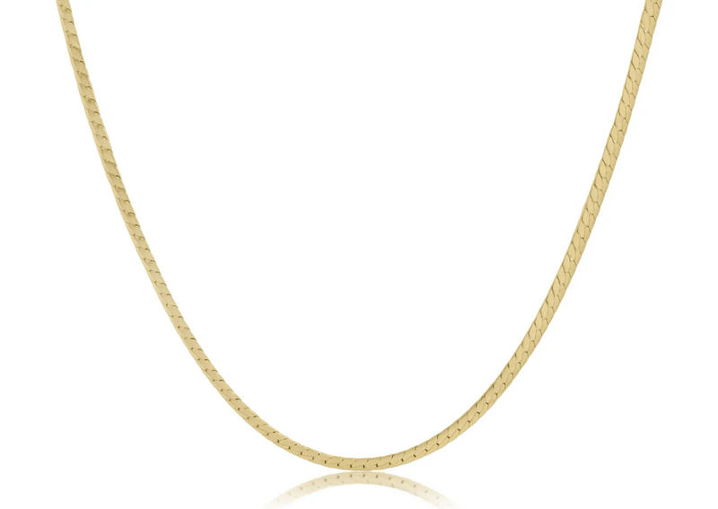 17” Choker Herringbone Chain
