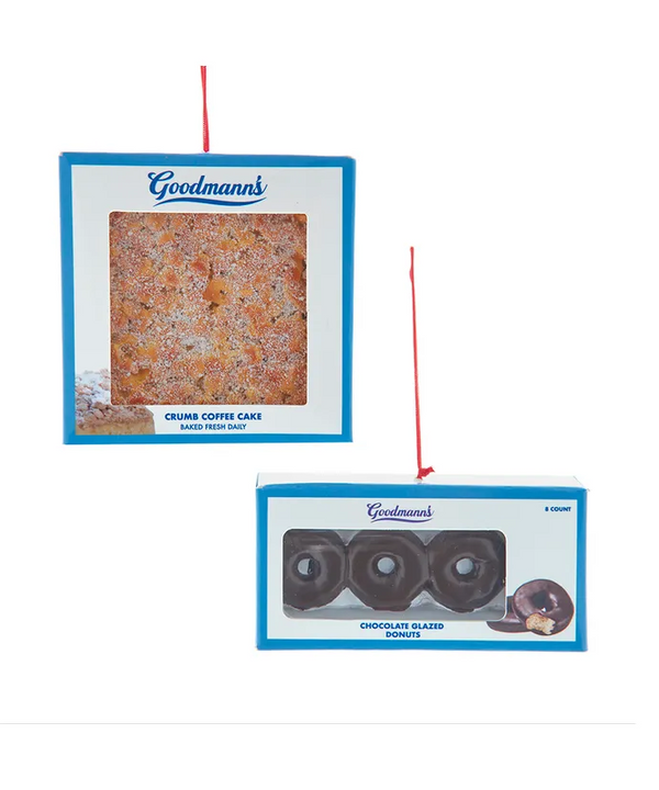 3.375” Bakery Good Ornament