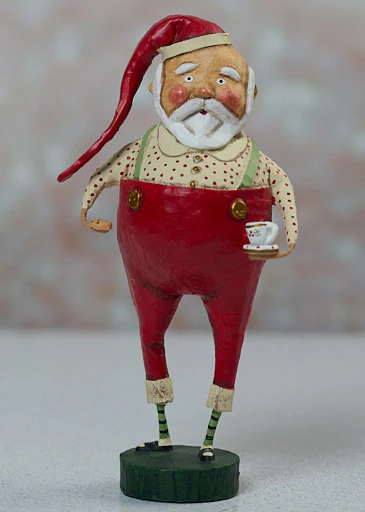 Lori Mitchell Mr. Claus