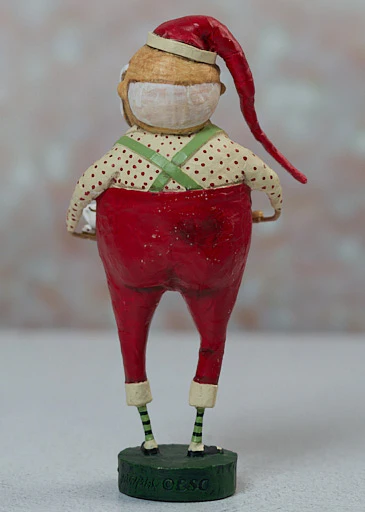 Lori Mitchell Mr. Claus