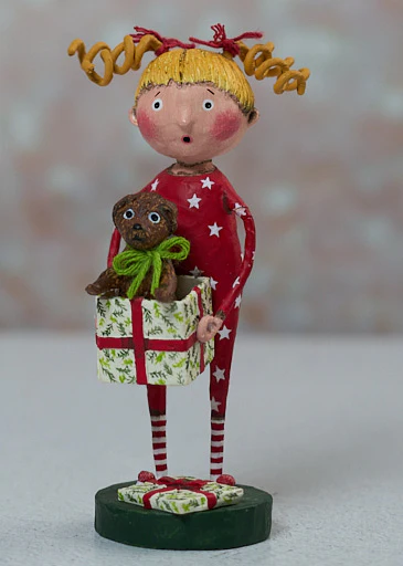 Lori Mitchell Christmas Pup