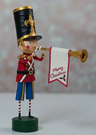 Lori Mitchell Announcing Christmas